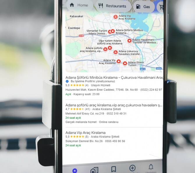 Google Maps Harita Çözümleri